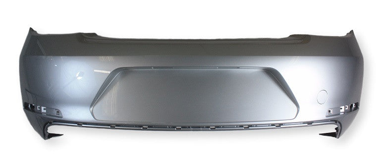 2015 Volkswagen Beetle Rear Bumper Painted Reflex Silver Metallic (LA7W)