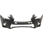 2016-2016 Lexus GS200T Front Bumper; w/ F Sport Package; w/ HL Washer Holes; w/ Park Assist Sensor Holes; LX1000322; 521193A986
