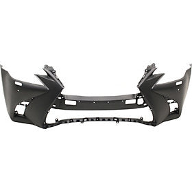2016-2016 Lexus GS200T Front Bumper; w/ F Sport Package; w/ HL Washer Holes; w/ Park Assist Sensor Holes; LX1000322; 521193A986