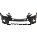 2016-2016 Lexus GS200T Front Bumper; w/o F Sport Package; w/o HL Washer Holes; w/o Park Assist Sensor Holes; LX1000329; 521193F958