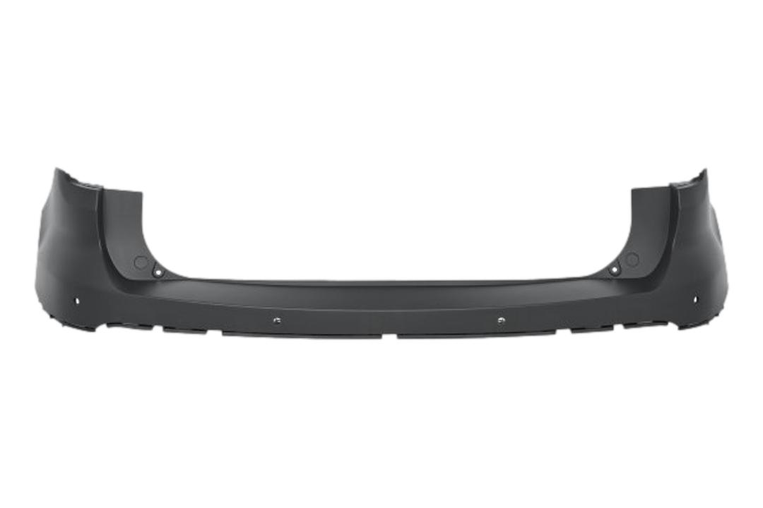 2017 Ford Explorer Rear 2016-2017 Ford Explorer Rear Bumper Painted (OEM | WITH Park Assist ...