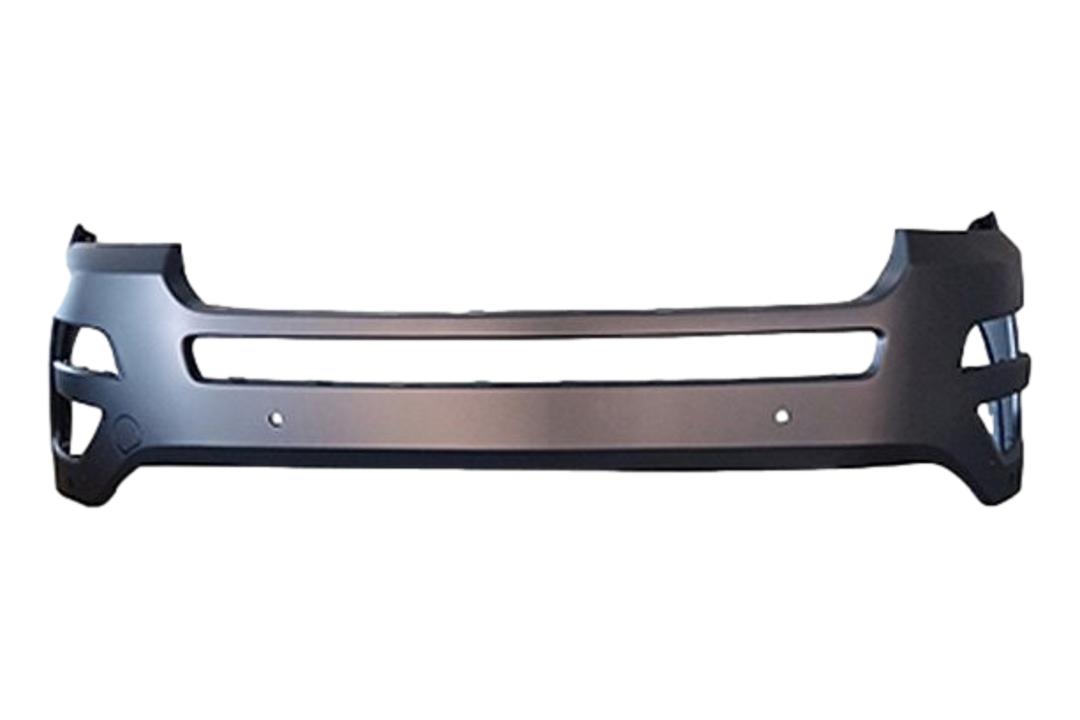2016-2017 Ford Explorer Front Bumper Painted FB5Z17D957FBPTM FO1000728_clipped_rev_1