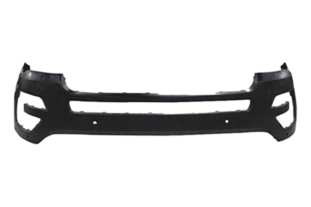2016-2017 Ford Explorer Front Bumper Painted WITH Camera Hole WITHOUTTow Hook Hole FB5Z17D957BPTM FO1000725