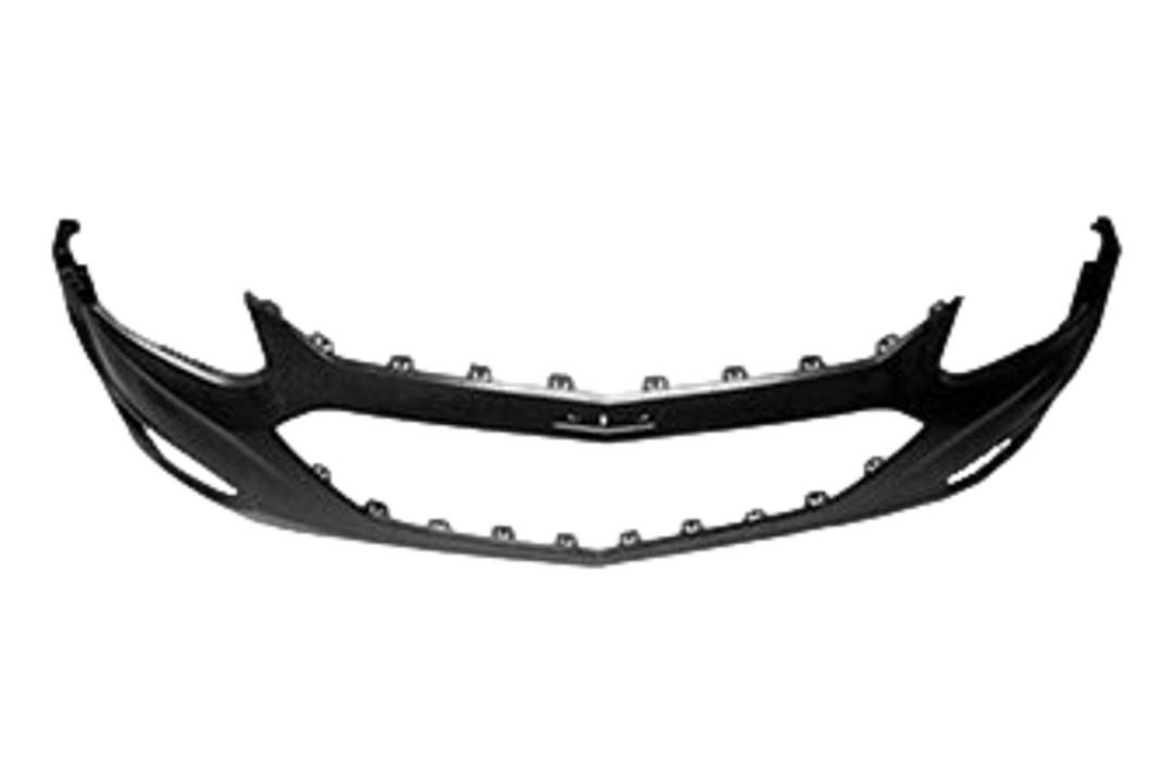 2016-2017 Chevrolet Equinox Front Bumper_23413531_GM1014120