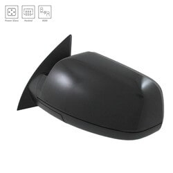 2016-2017 GMC Terrain Side View Mirror (Heated; w/ Blind Spot Detection; Driver-Side) - GM1320490