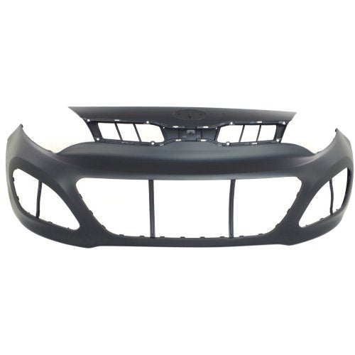 2016-2017 Kia Rio Front Bumper Cover HATCHBACK, Primed and Ready to Paint