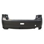 2016-2017 Mitsubishi Outlander Rear Bumper (Sport Model; w- Flares; w-o Park Assist Sensor Holes) MI1100302