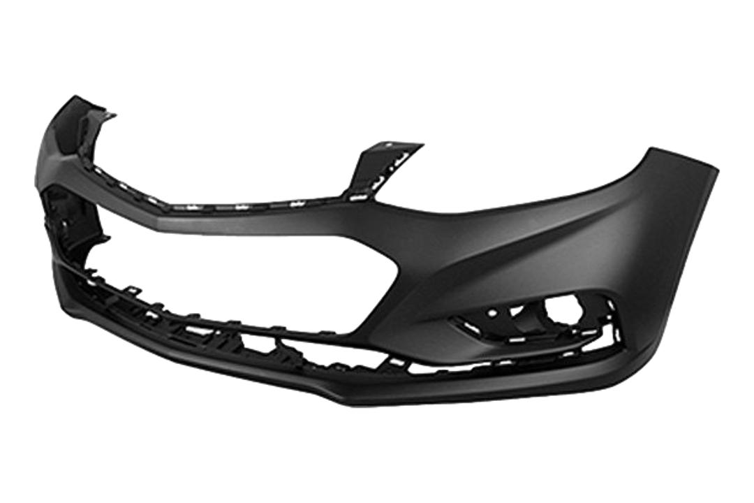 2016-2018 Chevrolet Cruze Front Bumper Painted (WITHOUT: RS Sport Model) 84288770_GM1000A01