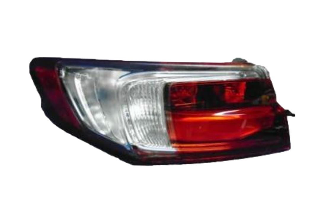 2016-2018 Acura ILX Tail Light (OEM) Driver Side