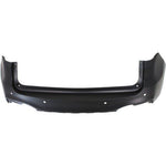 2016-2018 Acura RDX Rear Bumper Cover ( Upper, with Parking Aid Snsr Holes)