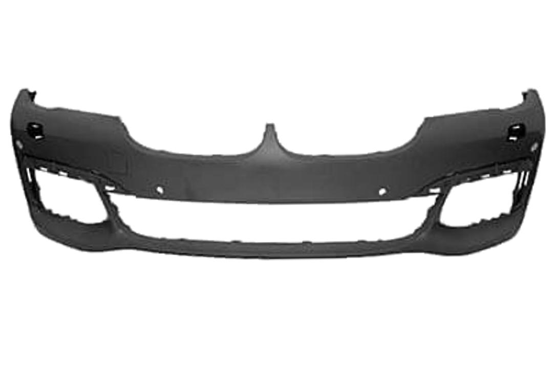 2016-2019 BMW 7-Series Front Bumper Painted (WITH: Park Assist Sensor Holes)