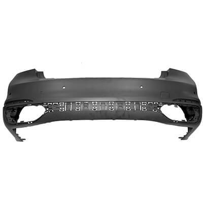 2016-2018 BMW 7Series Rear Bumper; Sedan- w_o M-Package; w_ 4 Park Assist Sensor Holes; w_o 2 Park Control Holes; BM1100358; 51127427621