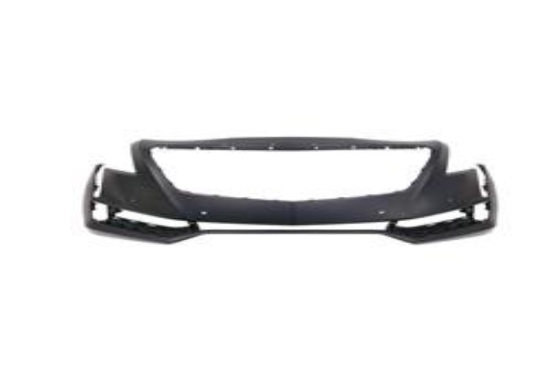2016-2018 Cadillac CT6 Front Bumper Cover (w- Park Assist Sensor Holes; w- Surround View) GM1000A04