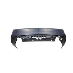 2016-2018 Cadillac CT6 Rear Bumper (Luxury-Premium-Platinum- w-6 Park Assist Sensor Holes w- Blind Spot Brackets) GM1100969
