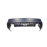 2016-2018 Cadillac CT6 Rear Bumper (Luxury-Premium-Platinum- w-6 Park Assist Sensor Holes w- Blind Spot Brackets) GM1100969