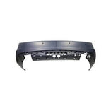 2016-2018 Cadillac CT6 Rear Bumper (Luxury-Premium-Platinum- w-6 Park Assist Sensor Holes w- Blind Spot Brackets) GM1100969