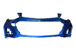2016-2018 Chevrolet Cruze Front Bumper Painted Blue Me Away Pearl (WA388A) 84288772 GM1000A02 ReveMoto Painted Auto Parts Replacement
