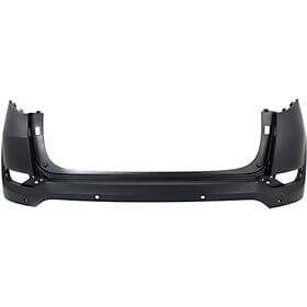 2016-2018 Hyundai Tucson Rear Bumper (Upper; w/ Park Assist Sensor Holes) HY1114104