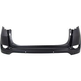 2016-2018 Hyundai Tucson Rear Bumper (Upper; w/ Park Assist Sensor Holes) HY1114104
