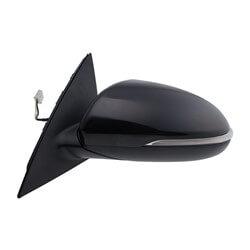 2016-2018 Kia Optima Driver Side Power Door Mirror (Heated; w-Turn Signal; w-o Memory; w-o Blind Spot Detection; Power Folding) KI1320201