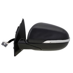 2016-2018 Kia Sorento Driver Side Power Door Mirror (OEM; Heated; w-Turn Signal; w-Blind Spot Detection; w-o Camera; Power Folding)_KI1320209_87610C6150