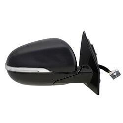 2016-2018 Kia Sorento Passenger Side Power Door Mirror (OEM; Heated; w-Turn Signal; w-Blind Spot Detection; w-o Camera; Power Folding)_KI1321209_87620C6150