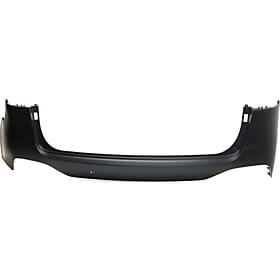 2016-2018 Kia Sorento Rear Bumper (Except SX Model; Upper; w-o Sport Pkg; w-Park Assist Sensor Holes) KI1114104