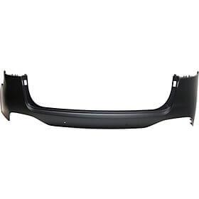 2016-2018 Kia Sorento Rear Bumper (Except SX Models; Upper; w-o Sport Pkg; w-o Park Assist Sensor Holes) KI1114103