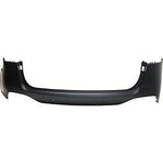 2016-2018 Kia Sorento Rear Bumper (Except SX Model; Upper; w-o Sport Pkg; w-Park Assist Sensor Holes) KI1114104