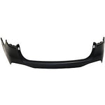 2016-2018 Kia Sorento Rear Bumper (Except SX Models; Upper; w-o Sport Pkg; w-o Park Assist Sensor Holes) KI1114103