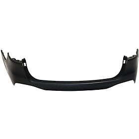 2016-2018 Kia Sorento Rear Bumper (Except SX Models; Upper; w-o Sport Pkg; w-o Park Assist Sensor Holes) KI1114103