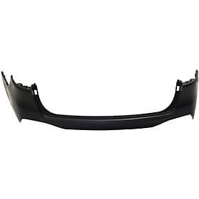 2016-2018 Kia Sorento Rear Bumper (Except SX Models; Upper; w-o Sport Pkg; w-o Park Assist Sensor Holes) KI1114103