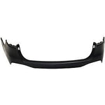 2016-2018 Kia Sorento Rear Bumper (Except SX Models; Upper; w-o Sport Pkg; w-o Park Assist Sensor Holes) KI1114103