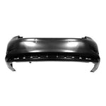 2016-2018 Lexus ES300H Front Bumper; w_ Park Assist Sensor Holes; Made of Plastic; LX1100191; 5215933951