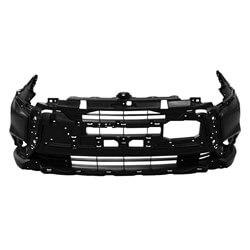 2016-2018 Mitsubishi Outlander Front Bumper (w-Textured Lower) MI1000341