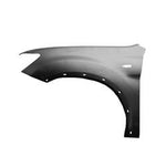 2016-2018 Mitsubishi Outlander Front Driver Side Fender (Sport Model; w- Flare Holes; w-Lamp Hole) MI1240181