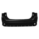 2016-2018 Mitsubishi Outlander Rear Bumper (Except Sport Model; w-wheel molding holes; w-textured lower) MI1100301