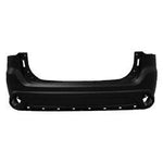 2016-2018 Mitsubishi Outlander Rear Bumper (Except Sport Model; w-wheel molding holes; w-textured lower) MI1100301