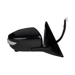 2016-2018 Nissan Maxima Passenger Side Power Door Mirror Heated w Turn Signal w Memory, Platinum Model, Manual Folding_NI1321259