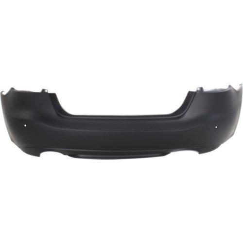 2016-2018 Nissan Maxima Rear Bumper Cover S Model wo Park Assist Sensor Holes_NI1100307