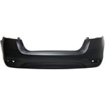 2016-2019 Nissan Sentra Rear Bumper Cover Standard Type; Except SR Models NI1100312 ReveMoto Replacement Painted Auto Parts