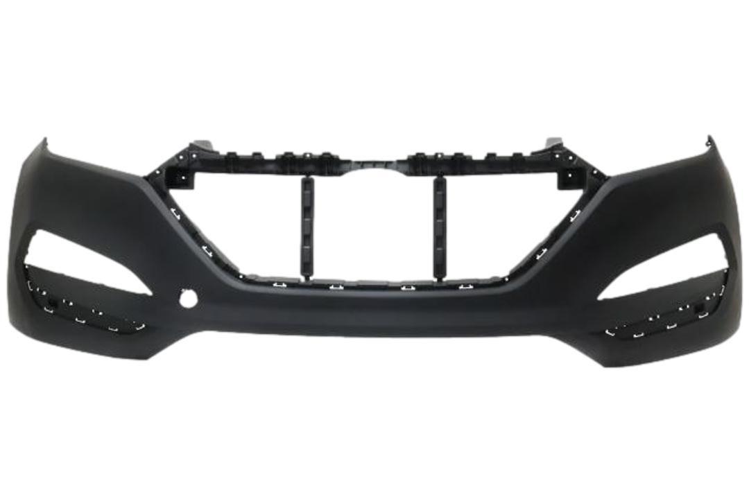 2016-2018 Hyundai Tucson Front Bumper Painted 