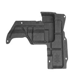 2016-2019 Cadillac CTS Passenger Side Fender Liner Conv Cpe Sdn_GM1251163