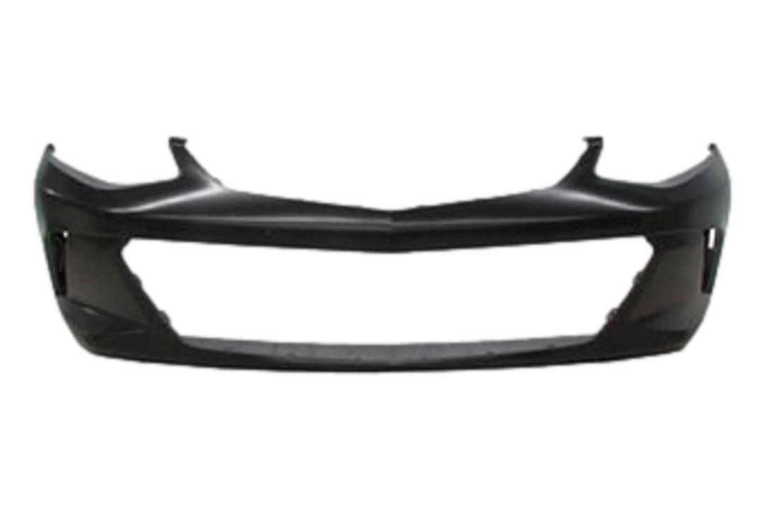 2016-2019 Chevrolet Volt Front Bumper Painted 23369764 GM1000A11
