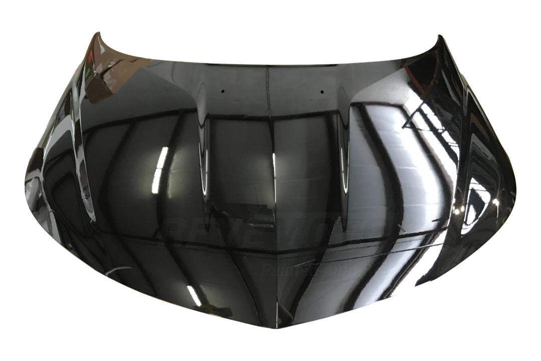 2016 Chevrolet Volt Hood Painted (OEM Only) Black Meet Kettle Metallic (WA384A) 84092169