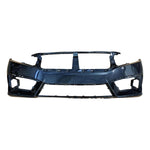 2016-2019 Honda Civic Front Bumper Painted Coupe/Sedan (Except: SI & Hatchback Models) Cosmic Blue Metallic (B607M) 04711TBAA00ZZ