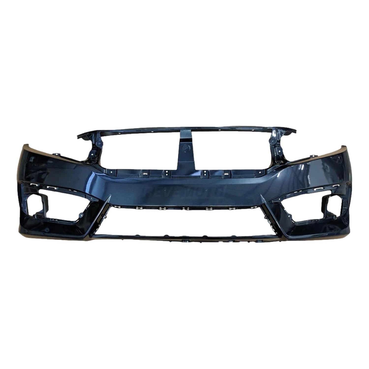 2016-2019 Honda Civic Front Bumper Painted Coupe/Sedan (Except: SI & Hatchback Models) Cosmic Blue Metallic (B607M) 04711TBAA00ZZ