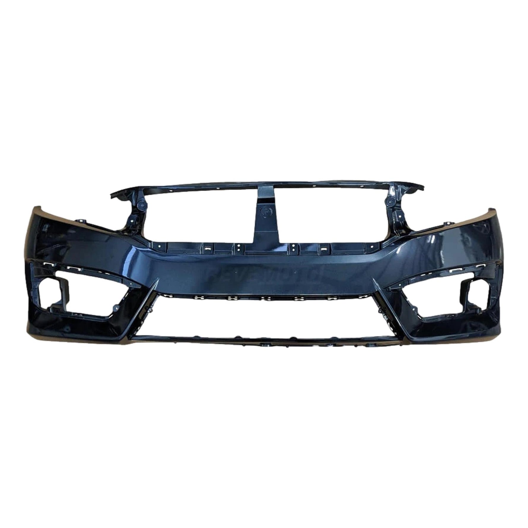 2016-2019 Honda Civic Front Bumper Painted Coupe/Sedan (Except: SI & Hatchback Models) Cosmic Blue Metallic (B607M) 04711TBAA00ZZ
