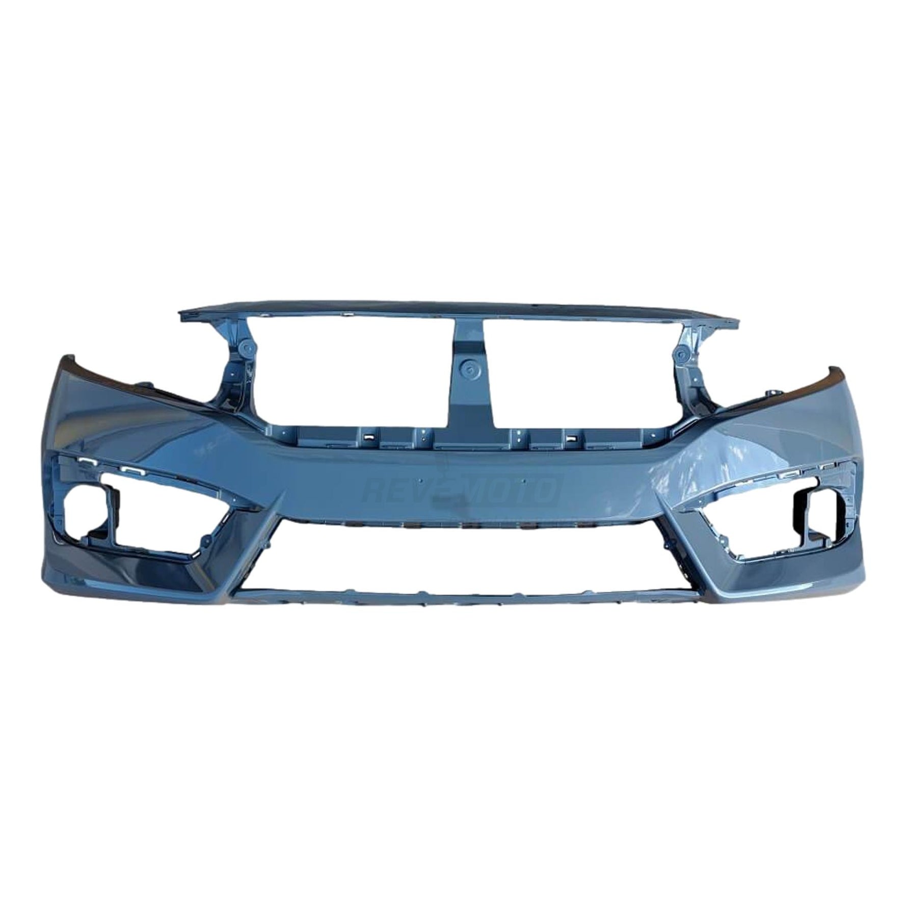 2016-2019 Honda Civic Front Bumper Painted Coupe/Sedan (Except: SI & Hatchback Models) Sonic Gray Pearl (NH877P) 04711TBAA00ZZ