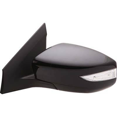 2016-2019 Nissan Sentra Driver Side Power Door Mirror Power, Manual Folding, Heated, w Turn Signal_NI1320268